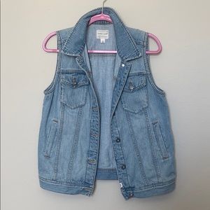 Denim vest